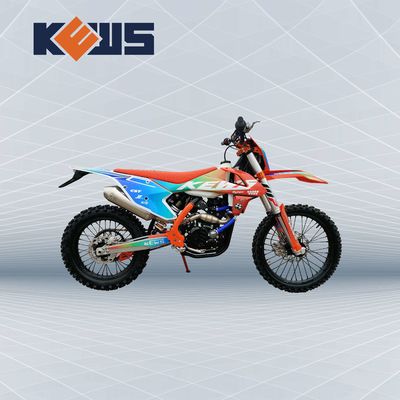 300CC Enduro Motosiklet Turuncu KTM Dirt Bikes 120KM/H