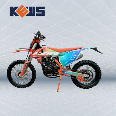 300CC Enduro Motosiklet Turuncu KTM Dirt Bikes 120KM/H