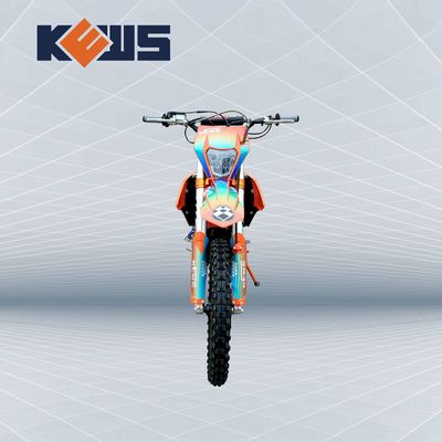 300CC Enduro Motosiklet Turuncu KTM Dirt Bikes 120KM/H