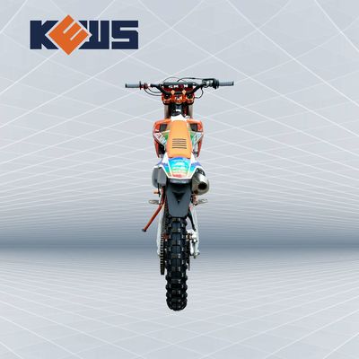 300CC Enduro Motosiklet Turuncu KTM Dirt Bikes 120KM/H