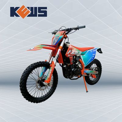 300CC Enduro Motosiklet Turuncu KTM Dirt Bikes 120KM/H