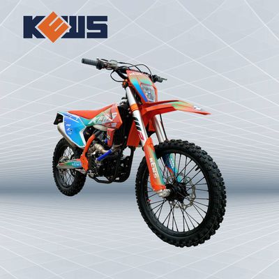 300CC Enduro Motosiklet Turuncu KTM Dirt Bikes 120KM/H