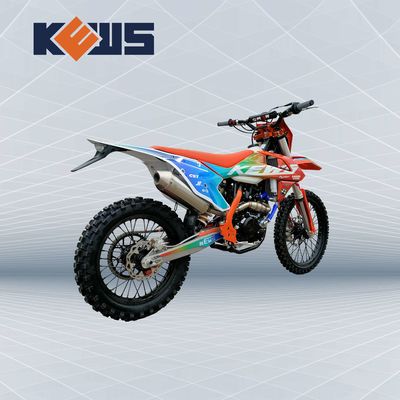 300CC Enduro Motosiklet Turuncu KTM Dirt Bikes 120KM/H
