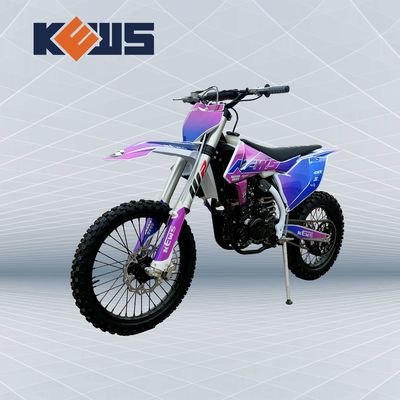 19KW Güçlü KEWS 300CC 4 Zamanlı Motocross Bisikleti