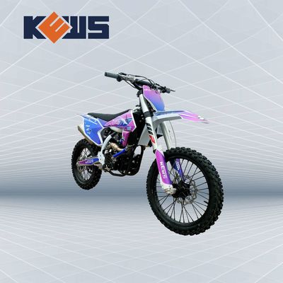 19KW Güçlü KEWS 300CC 4 Zamanlı Motocross Bisikleti