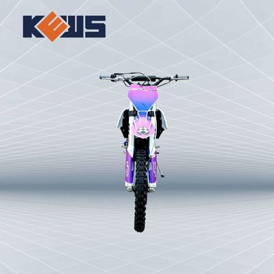 19KW Güçlü KEWS 300CC 4 Zamanlı Motocross Bisikleti