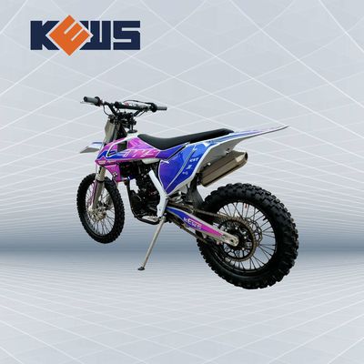 19KW Güçlü KEWS 300CC 4 Zamanlı Motocross Bisikleti