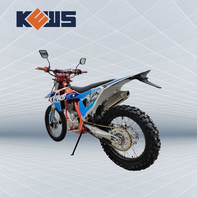 CB250-G Enduro Dirt Bikes 223CC Yol Motosikletlerinde 5 Vitesli Şanzıman