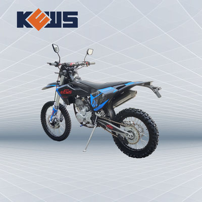 Siyah CB250-F Motor Spor Euro 4 Motosikletler K18 Model Euro 4 Bisikletler