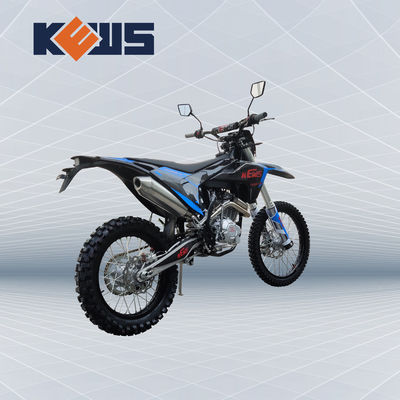 Siyah CB250-F Motor Spor Euro 4 Motosikletler K18 Model Euro 4 Bisikletler
