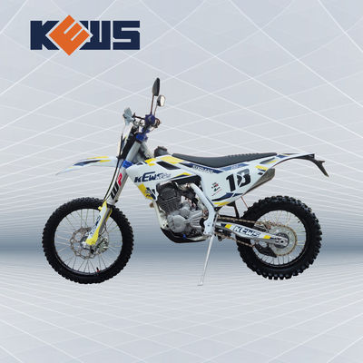 HUSQ Model K18 Euro 4 Motosikletler CB250-F Motor 250CC Euro Dirt Bike