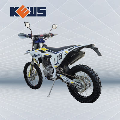 HUSQ Model K18 Euro 4 Motosikletler CB250-F Motor 250CC Euro Dirt Bike