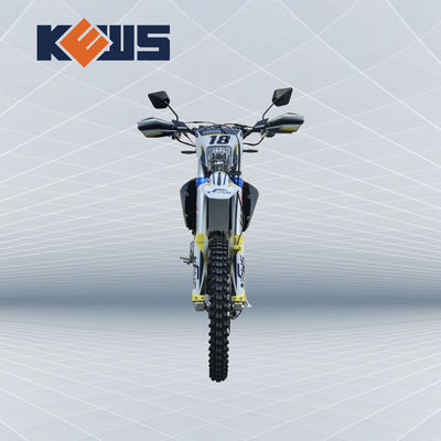HUSQ Model K18 Euro 4 Motosikletler CB250-F Motor 250CC Euro Dirt Bike