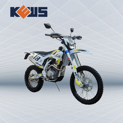 HUSQ Model K18 Euro 4 Motosikletler CB250-F Motor 250CC Euro Dirt Bike