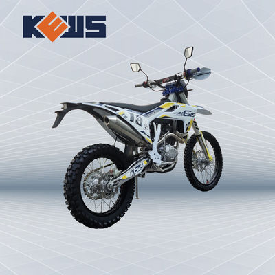 HUSQ Model K18 Euro 4 Motosikletler CB250-F Motor 250CC Euro Dirt Bike