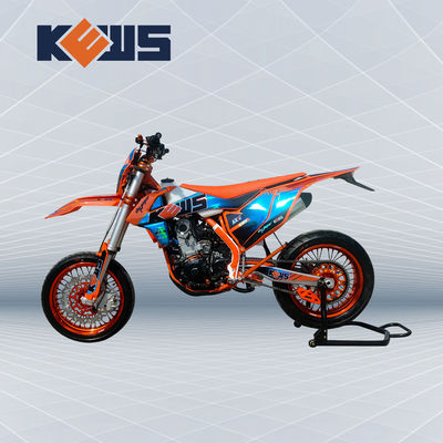 Kews Marka K16 Model NC450 Efi Süper Motard Motosikletlerde 120KM/H