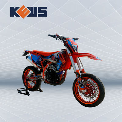 Kews Marka K16 Model NC450 Efi Süper Motard Motosikletlerde 120KM/H