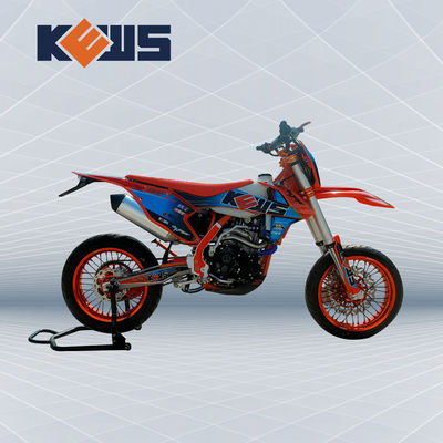 Kews Marka K16 Model NC450 Efi Süper Motard Motosikletlerde 120KM/H