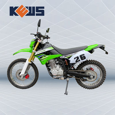 K21 Enduro Dirt Bike 250CC Dört Zamanlı Motokros Bisikletleri Kapalı Dirt Bike