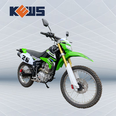 K21 Enduro Dirt Bike 250CC Dört Zamanlı Motokros Bisikletleri Kapalı Dirt Bike
