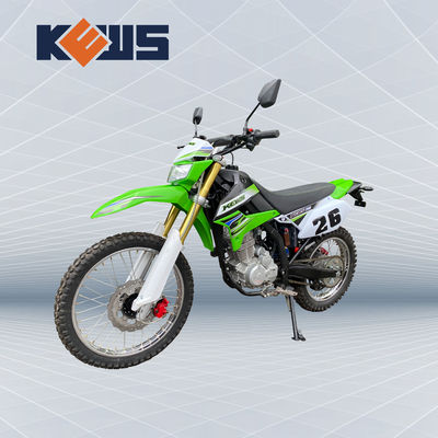 K21 Enduro Dirt Bike 250CC Dört Zamanlı Motokros Bisikletleri Kapalı Dirt Bike