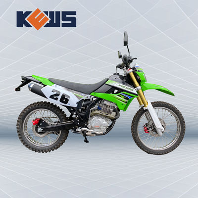 K21 Enduro Dirt Bike 250CC Dört Zamanlı Motokros Bisikletleri Kapalı Dirt Bike