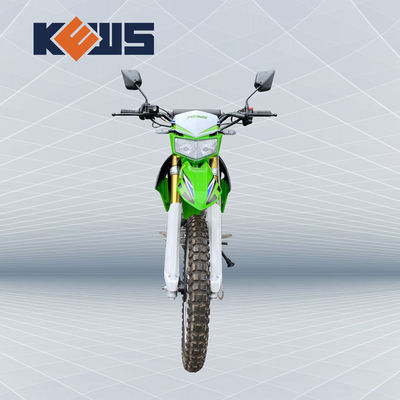 K21 Enduro Dirt Bike 250CC Dört Zamanlı Motokros Bisikletleri Kapalı Dirt Bike