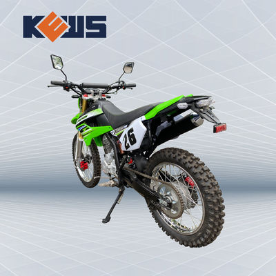 K21 Enduro Dirt Bike 250CC Dört Zamanlı Motokros Bisikletleri Kapalı Dirt Bike