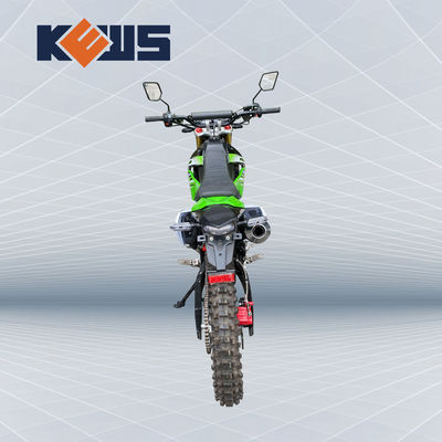 K21 Enduro Dirt Bike 250CC Dört Zamanlı Motokros Bisikletleri Kapalı Dirt Bike