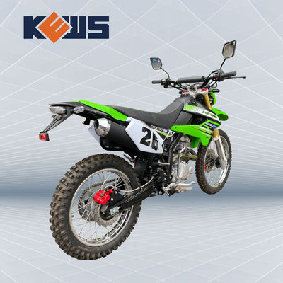 K21 Enduro Dirt Bike 250CC Dört Zamanlı Motokros Bisikletleri Kapalı Dirt Bike