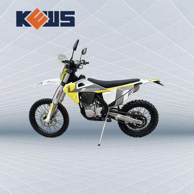 CB250 120KM/H K22 Hava Soğutmalı 4 Zamanlı Tam Setli Dirt Bikes