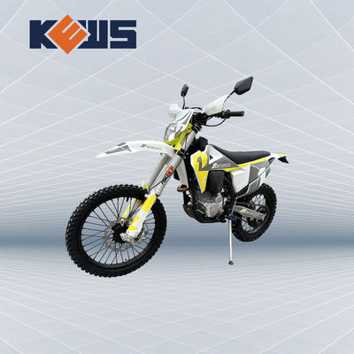 CB250 120KM/H K22 Hava Soğutmalı 4 Zamanlı Tam Setli Dirt Bikes