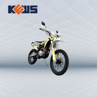 CB250 120KM/H K22 Hava Soğutmalı 4 Zamanlı Tam Setli Dirt Bikes
