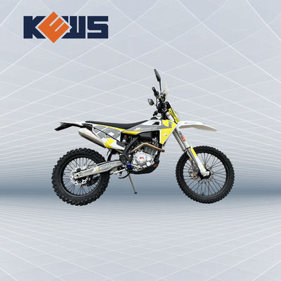 CB250 120KM/H K22 Hava Soğutmalı 4 Zamanlı Tam Setli Dirt Bikes