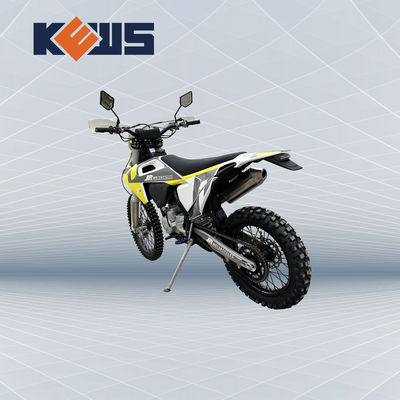 CB250 120KM/H K22 Hava Soğutmalı 4 Zamanlı Tam Setli Dirt Bikes