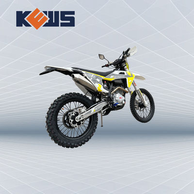 CB250 120KM/H K22 Hava Soğutmalı 4 Zamanlı Tam Setli Dirt Bikes