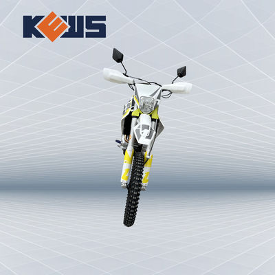 CB250 120KM/H K22 Hava Soğutmalı 4 Zamanlı Tam Setli Dirt Bikes