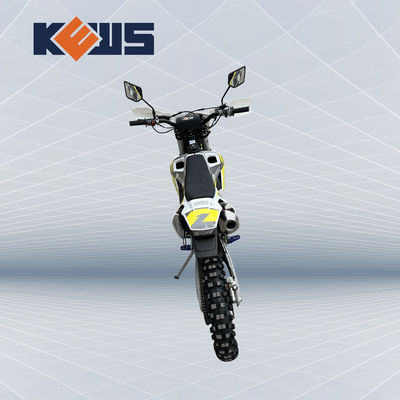 CB250 120KM/H K22 Hava Soğutmalı 4 Zamanlı Tam Setli Dirt Bikes
