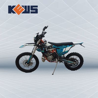 EC300 İki Zamanlı Enduro Motosikletler Su Soğutmalı Kews 300CC Çift Spor ODM