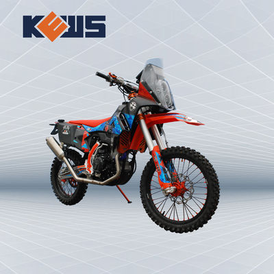 Kews K16 Dirt Bike Ralli Motosikletleri Dirtbike 450CC 30kw Karbüratörlü veya Yakıt Enjeksiyonlu