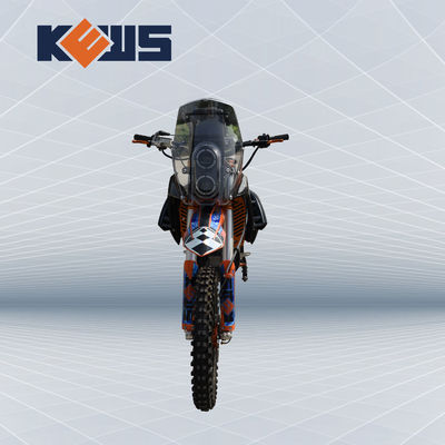 Kews K16 Dirt Bike Ralli Motosikletleri Dirtbike 450CC 30kw Karbüratörlü veya Yakıt Enjeksiyonlu