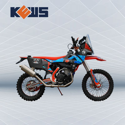 Kews K16 Dirt Bike Ralli Motosikletleri Dirtbike 450CC 30kw Karbüratörlü veya Yakıt Enjeksiyonlu