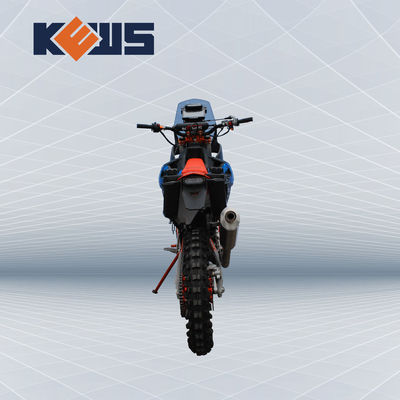 Kews K16 Dirt Bike Ralli Motosikletleri Dirtbike 450CC 30kw Karbüratörlü veya Yakıt Enjeksiyonlu