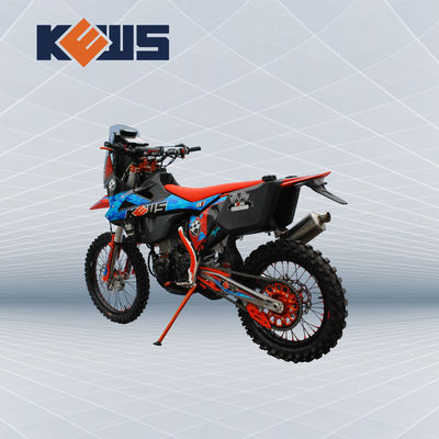 Kews K16 Dirt Bike Ralli Motosikletleri Dirtbike 450CC 30kw Karbüratörlü veya Yakıt Enjeksiyonlu