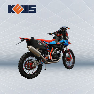 Kews K16 Dirt Bike Ralli Motosikletleri Dirtbike 450CC 30kw Karbüratörlü veya Yakıt Enjeksiyonlu