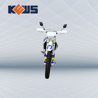 300CC Enduro Motosiklet İkiz Kam Dört Zamanlı Enduro Dirt Bikes, 23kw Güç Motorlu
