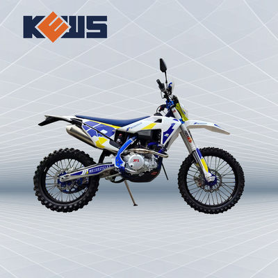 300CC Enduro Motosiklet İkiz Kam Dört Zamanlı Enduro Dirt Bikes, 23kw Güç Motorlu
