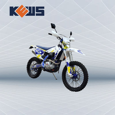 300CC Enduro Motosiklet İkiz Kam Dört Zamanlı Enduro Dirt Bikes, 23kw Güç Motorlu