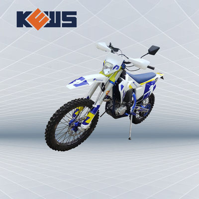300CC Enduro Motosiklet İkiz Kam Dört Zamanlı Enduro Dirt Bikes, 23kw Güç Motorlu