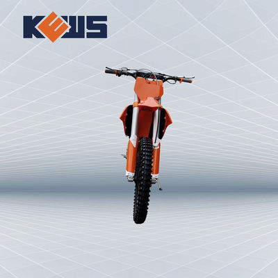 CB-F250 En Hafif 250 4 Zamanlı Dirt Bike Dört Zamanlı Hava Soğutmalı 14kw Güç Motoru